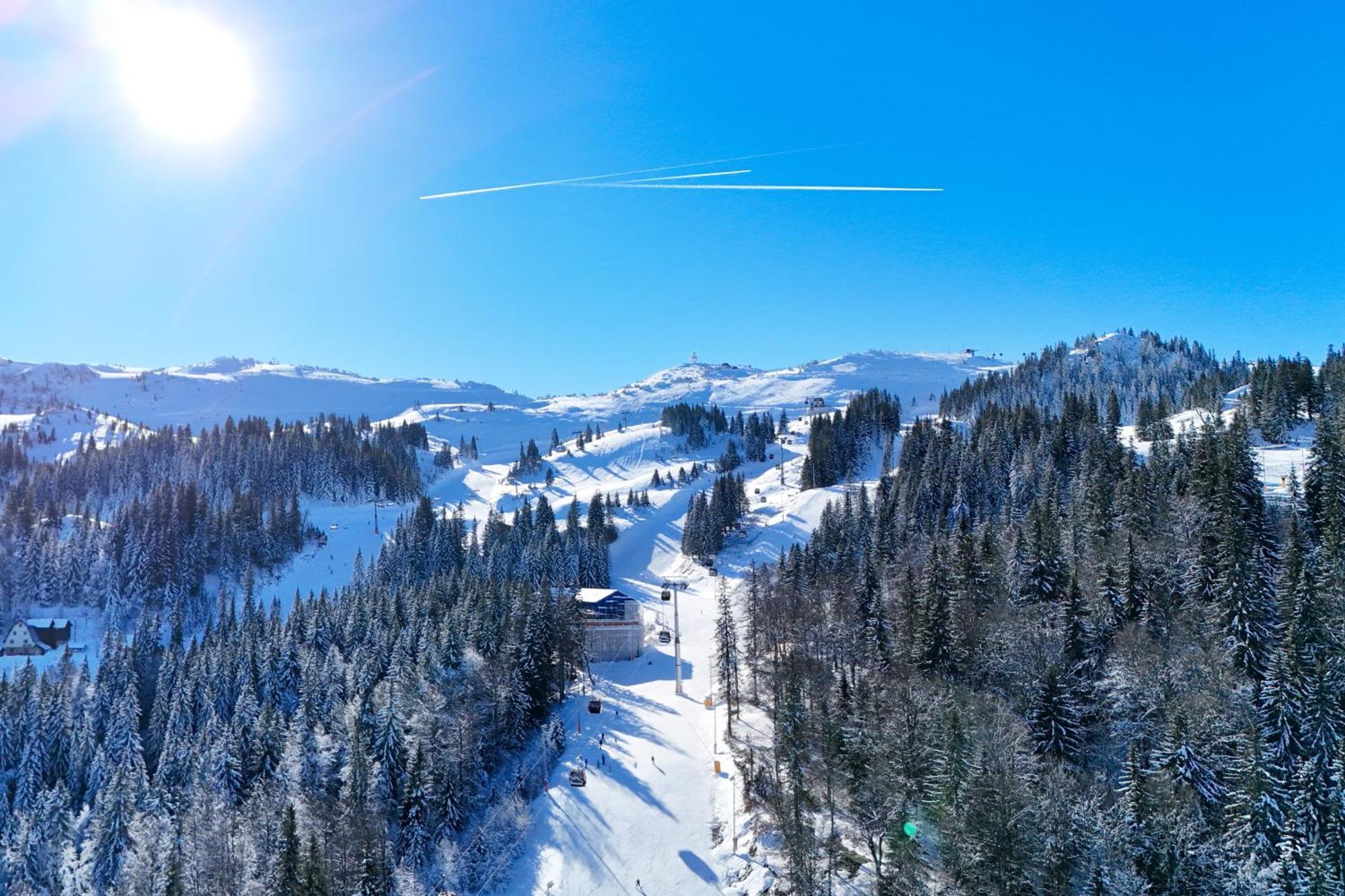 Hotel Rajska Dolina Jahorina Exterior foto