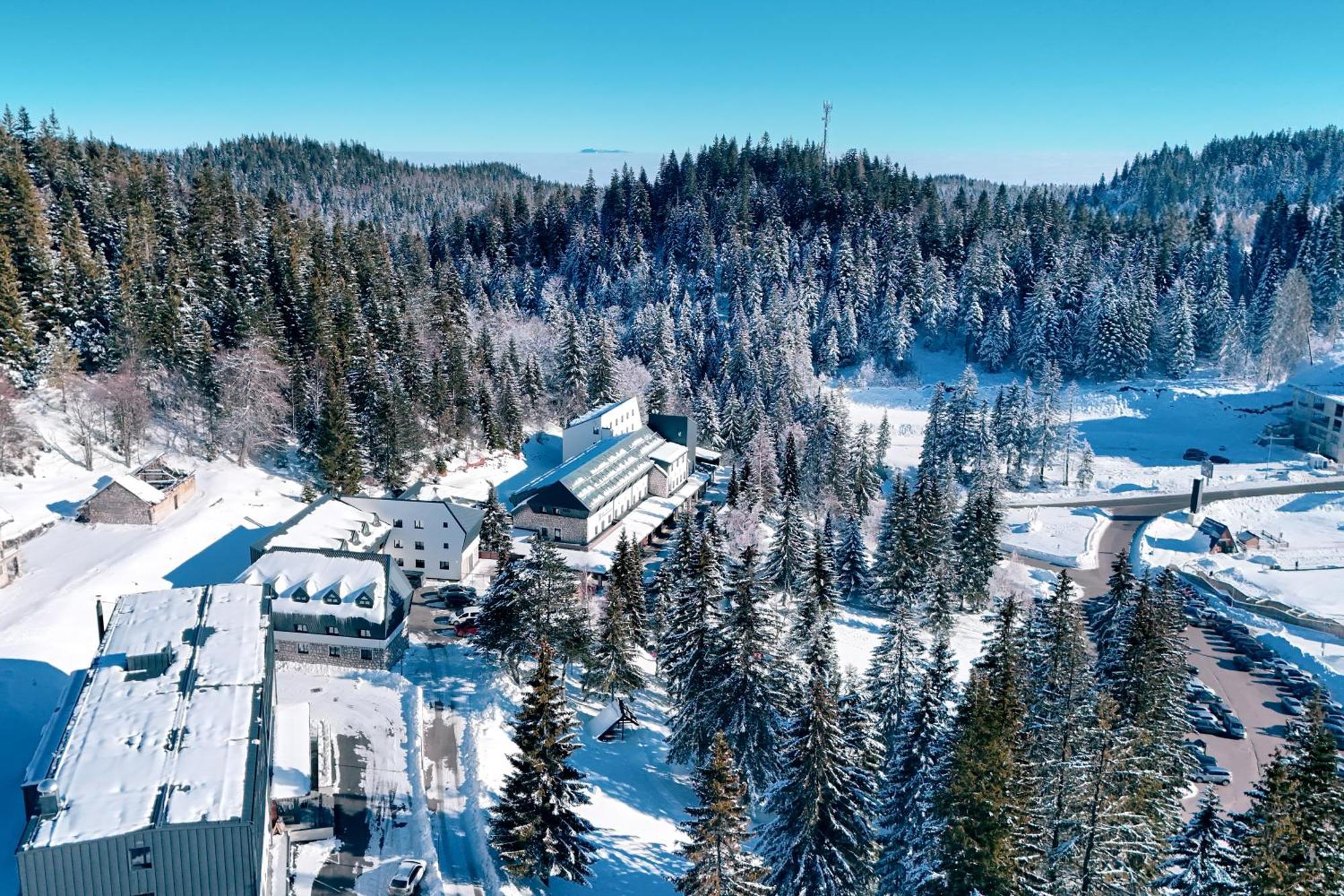 Hotel Rajska Dolina Jahorina Exterior foto