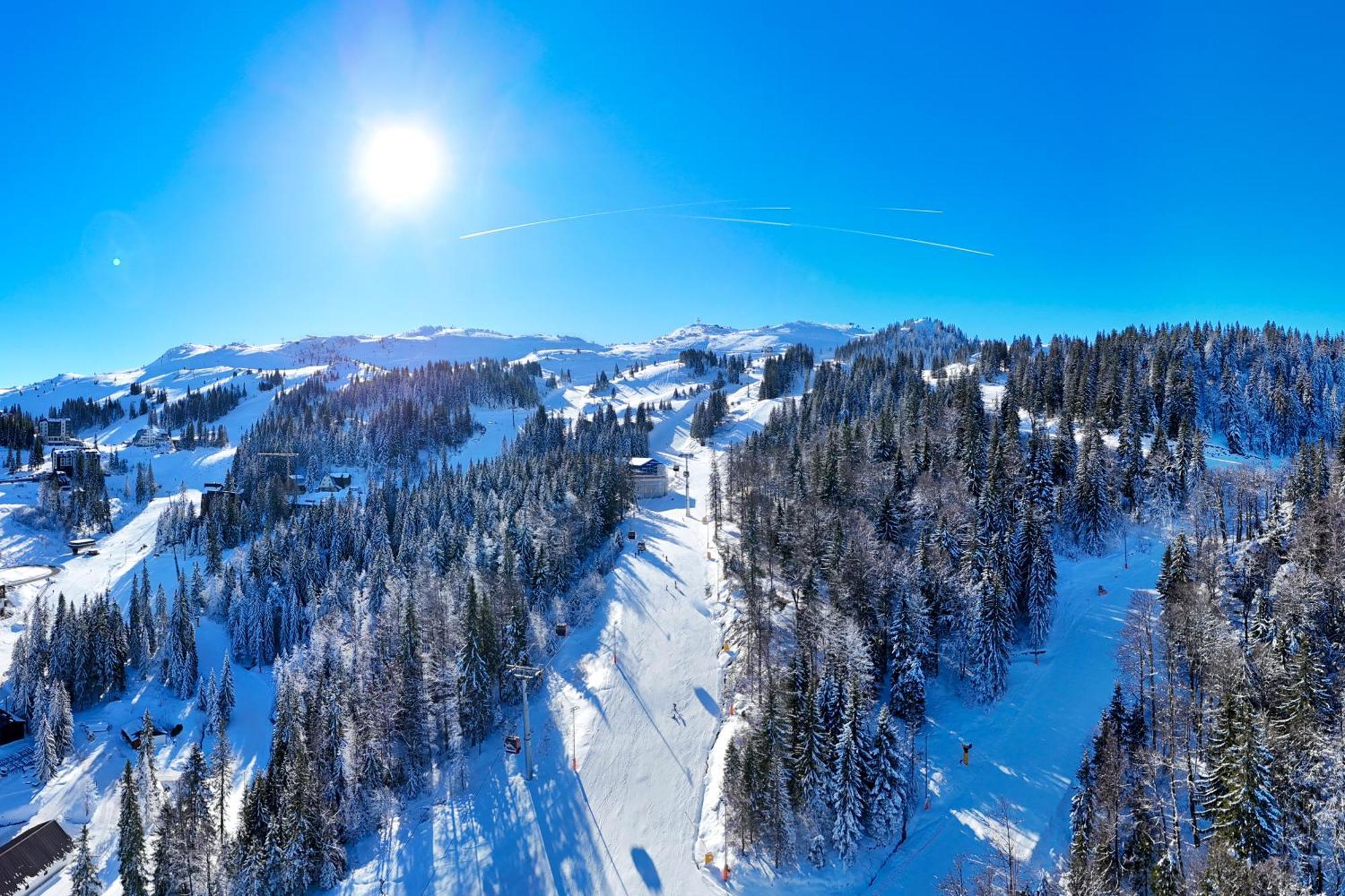 Hotel Rajska Dolina Jahorina Exterior foto